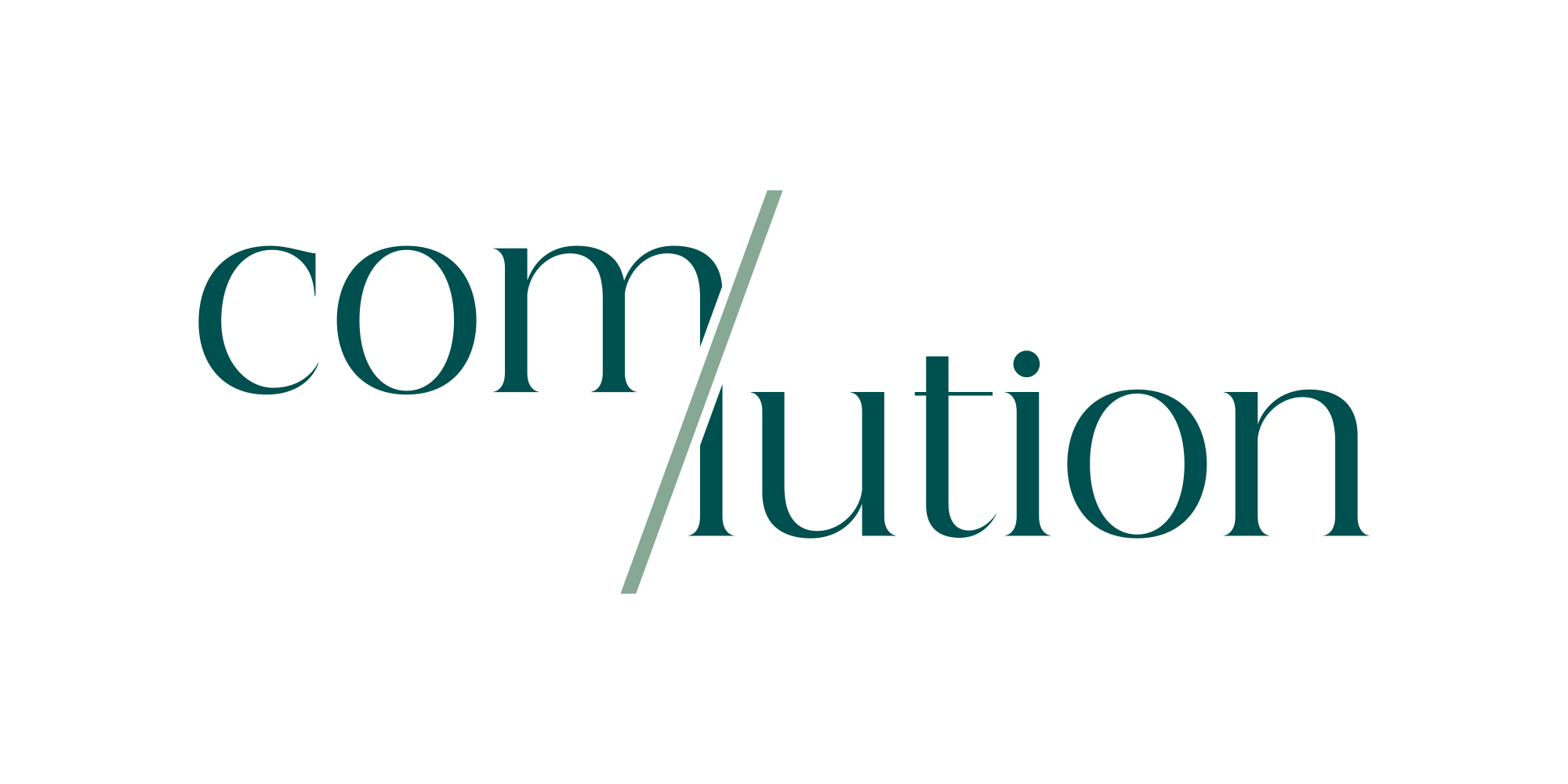comlution logo gruen